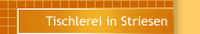Tischlerei in Striesen